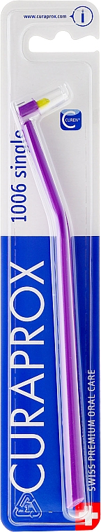 Einbüschelbürste CS 1006 Single violett - Curaprox — Bild N1