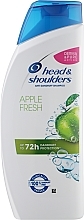 Anti-Schuppen Shampoo "Apple Fresh" - Head & Shoulders Apple Fresh — Bild N3