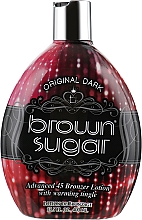 Düfte, Parfümerie und Kosmetik Solarium-Bräunungscreme mit mittlerem Bräunungsgrad und wärmendem Effekt - Brown Sugar Original Brown Sugar 45X