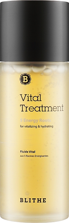 Feuchtigkeitsspendende Gesichtsessenz mit 5 energetisierenden Wurzelextrakten - Blithe 5 Energy Roots Vital Treatment Essence — Bild N1