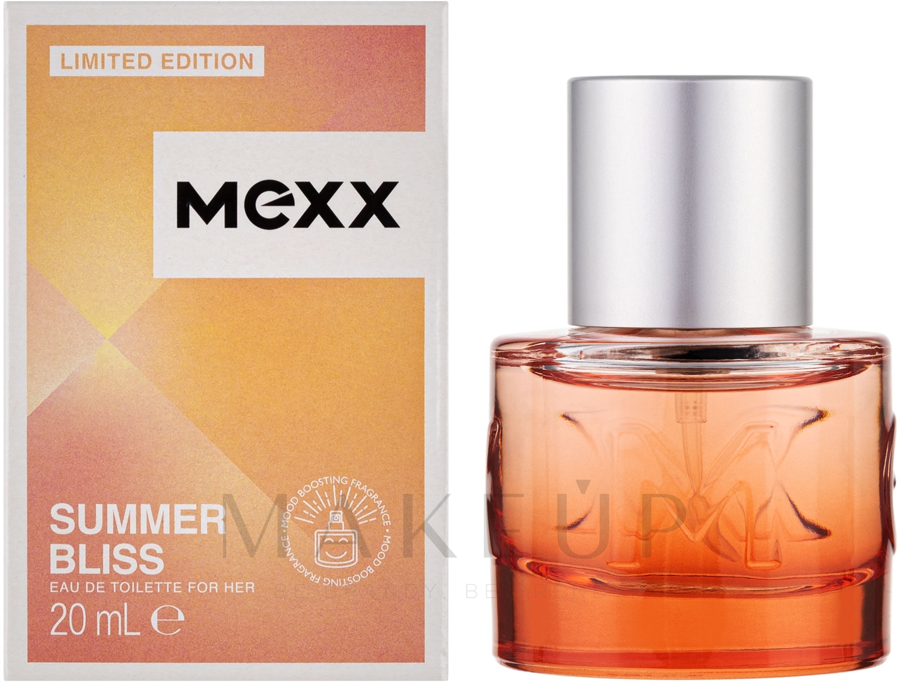 Mexx Summer Bliss for Her - Eau de Toilette — Bild 20 ml