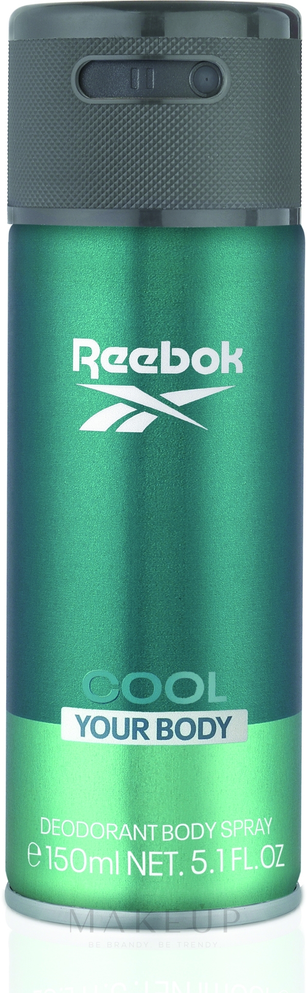 Deospray - Reebok Cool Your Body Deodorant Body Spray For Men — Bild 150 ml
