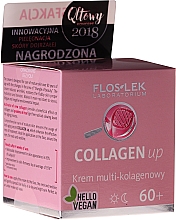 Düfte, Parfümerie und Kosmetik Anti-Falten Gesichtscreme für Tag und Nacht mit Kollagen 60+ - Floslek Collagen Up Multi-collagen Cream 60+