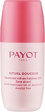 Roll-on-Deodorant - Payot 24HR Freshness Roll-On Deodorant Alcohol Free — Bild N1