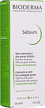 Düfte, Parfümerie und Kosmetik Korrigierende Pflege bei erweiterten Poren für fettige und gemischte Haut - Bioderma Sebium Pore Refiner