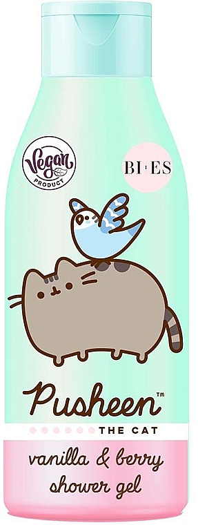 Duschgel - Bi-es Pusheen The Cat Vanilla & Berry Shower Gel — Bild N1