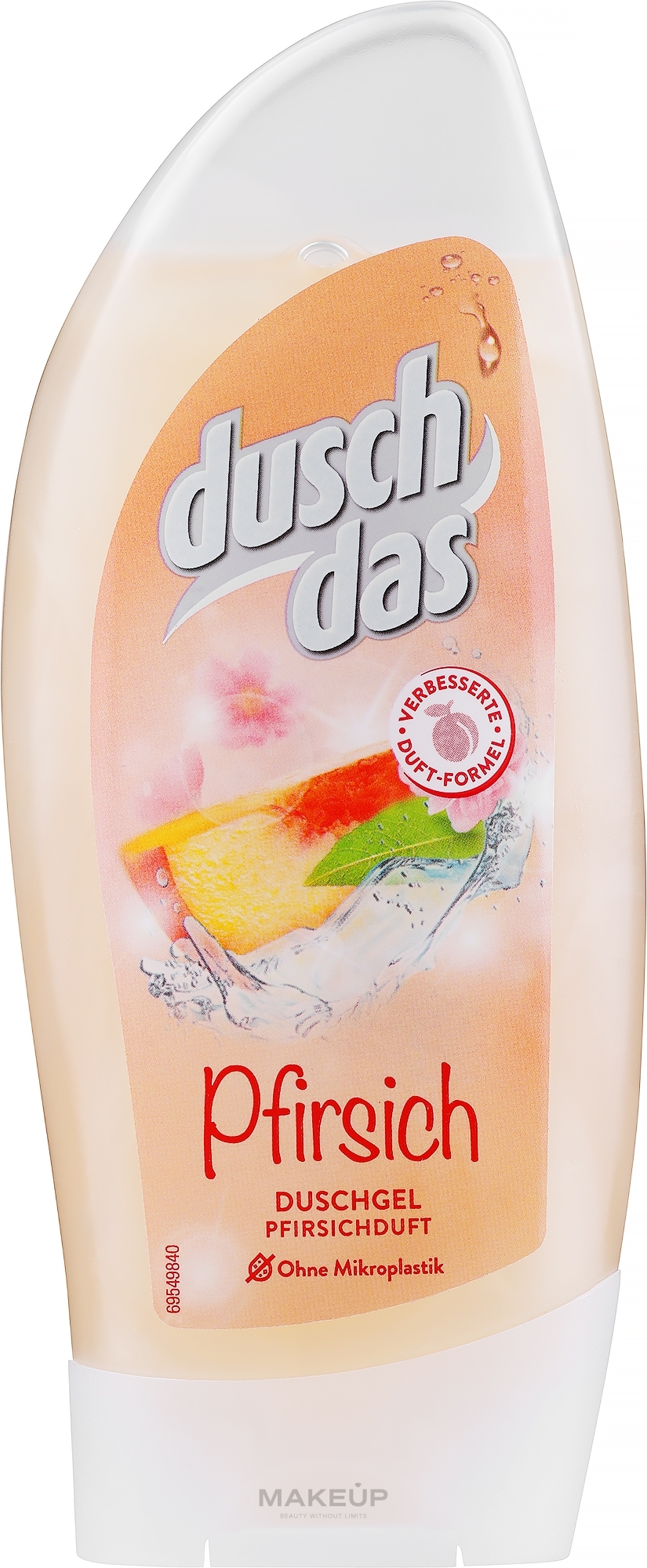 Duschgel mit Pfirsichduft - Duschdas Shower Gel — Bild 250 ml