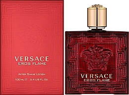 Versace Eros Flame - After Shave Lotion — Bild N2