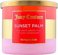 Düfte, Parfümerie und Kosmetik Duftkerze - Juicy Couture Sunset Palm Fine Fragrance Candle