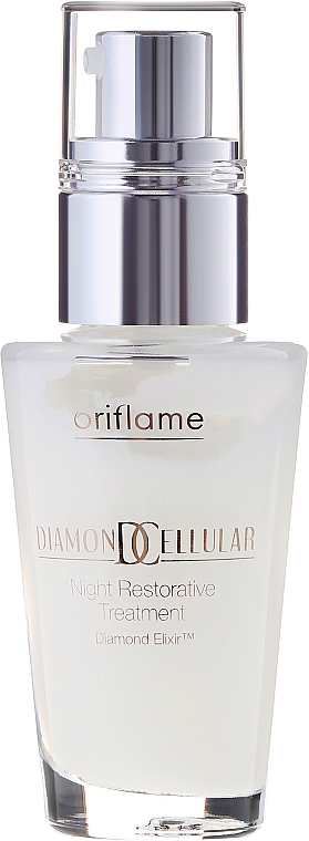 Regenerierende Zellcreme für die Nacht - Oriflame Diamond Cellular Night Cream — Bild N2