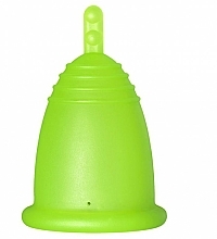 Düfte, Parfümerie und Kosmetik Menstruationstasse Größe M grün - MeLuna Classic Menstrual Cup Stem