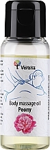 Körpermassageöl Peony - Verana Body Massage Oil  — Bild N1