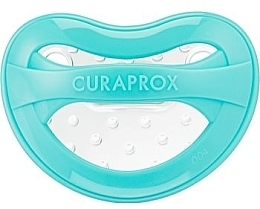 Schnuller Größe 2 türkis - Curaprox Baby Soother Breathe Easy — Bild N2