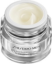 Regenerierende Anti-Falten Gesichtscreme - Shiseido Men Total Revitalizer Cream  — Bild N3