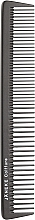 Haarkamm schwarz - Janeke Polycarbonate Cutting Comb 814 — Bild N1