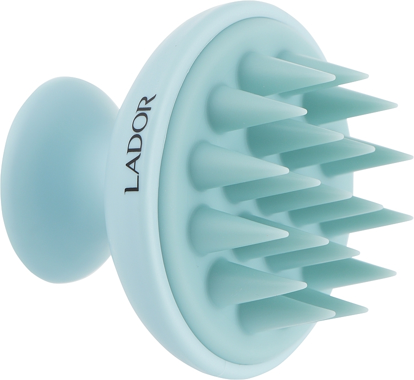 Haarbürste türkis  - Lador Dermatical Shampoo Brush  — Bild N1