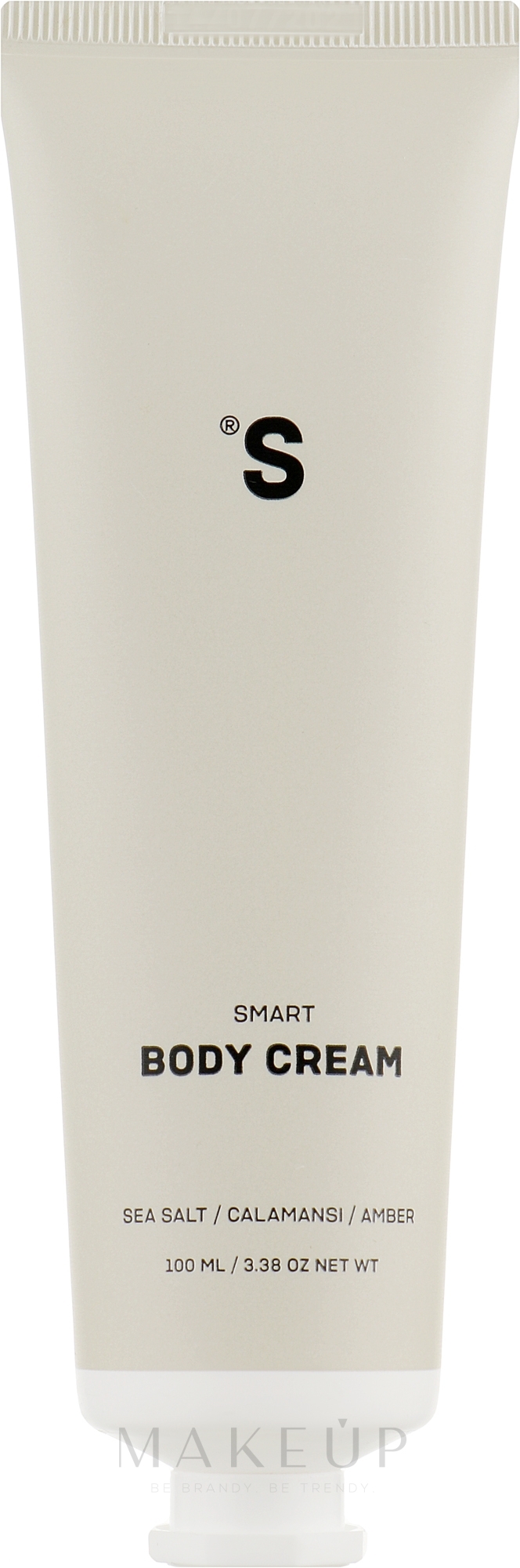 Körperlotion mit Meersalz - Sister's Aroma Smart Body Cream — Bild 100 ml