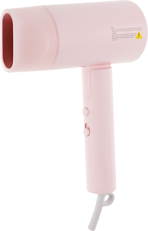 Haartrockner - Xiaomi Compact Hair Dryer H101 Pink EU — Bild N1