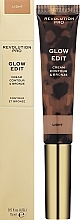 Cremiger Bronzer-Korrektor - Revolution Pro Glow Edit Cream Contour & Bronze — Bild N2
