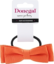 Düfte, Parfümerie und Kosmetik Haargummi FA-5638 orange Schleife - Donegal