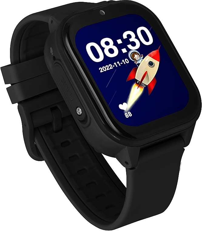 Smartwatch für Kinder schwarz - Garett Smartwatch Kids Sun Ultra 4G  — Bild N4