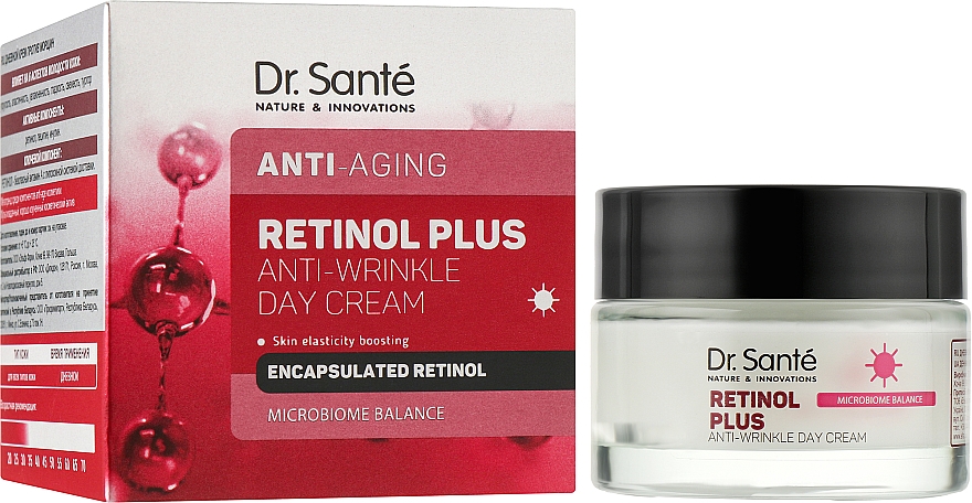 Anti-Falten Tagescreme - Dr. Sante Retinol Plus Anti-Wrinkle Day Cream — Bild N2