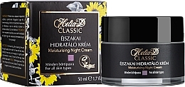 Feuchtigkeitsspendende Nachtcreme für das Gesicht - Helia-D Classic Moisturising Night Cream For All Skin Types — Bild N1