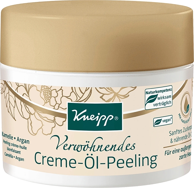 Körperpeeling Kamelie - Kneipp Pampering Cream-Oil-Peeling — Bild N1