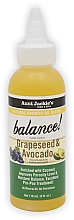 Düfte, Parfümerie und Kosmetik Haaröl - Aunt Jackie'S Balance Grapeseed & Avocado Oil