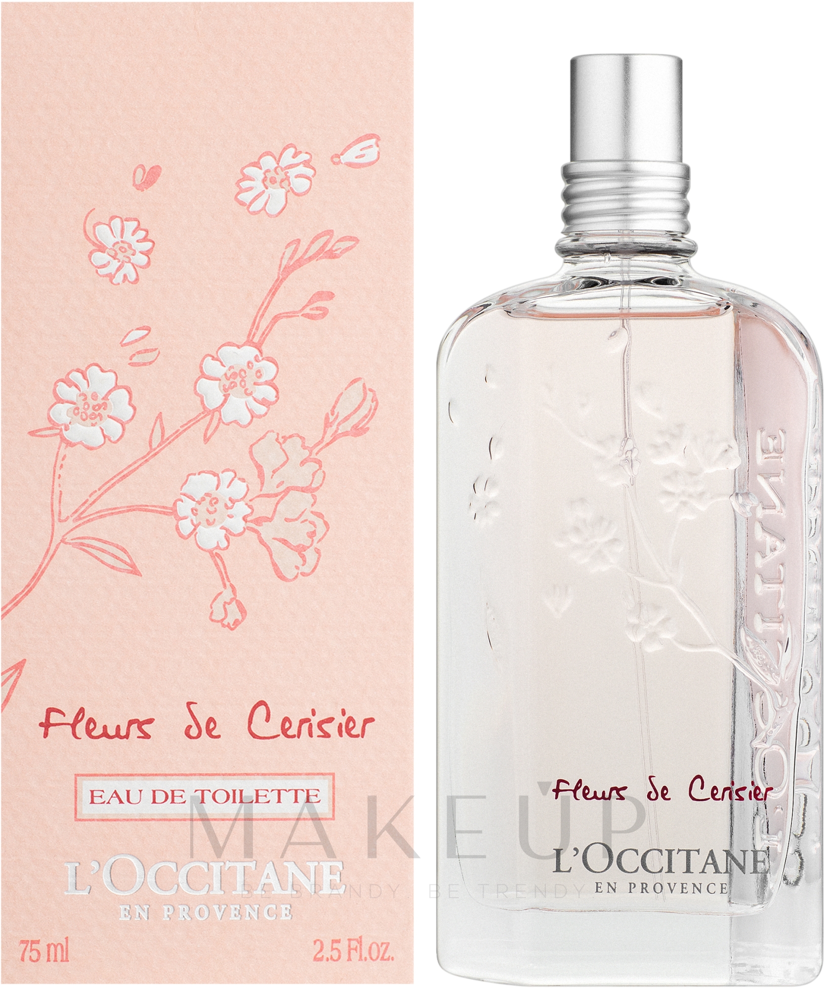 L'Occitane Cherry Blossom - Eau de Toilette — Foto 75 ml