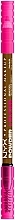 Augenbrauenstift - NYX Professional Makeup Powder Louder Eyebrow Pencil  — Bild N3