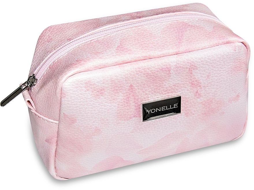 GESCHENK! Kosmetiktasche rosa - Yonelle — Bild N1