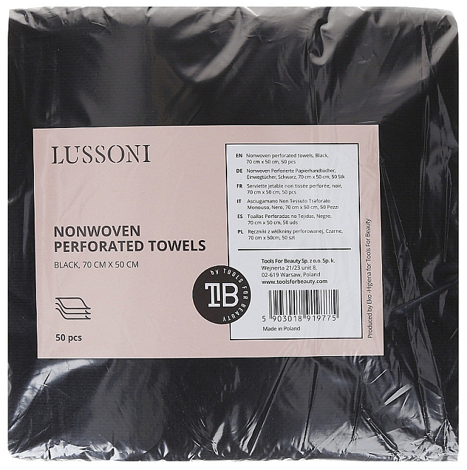 Papierhandtücher 70x50 cm - Lussoni Nonwoven Perforated Towels — Bild N1