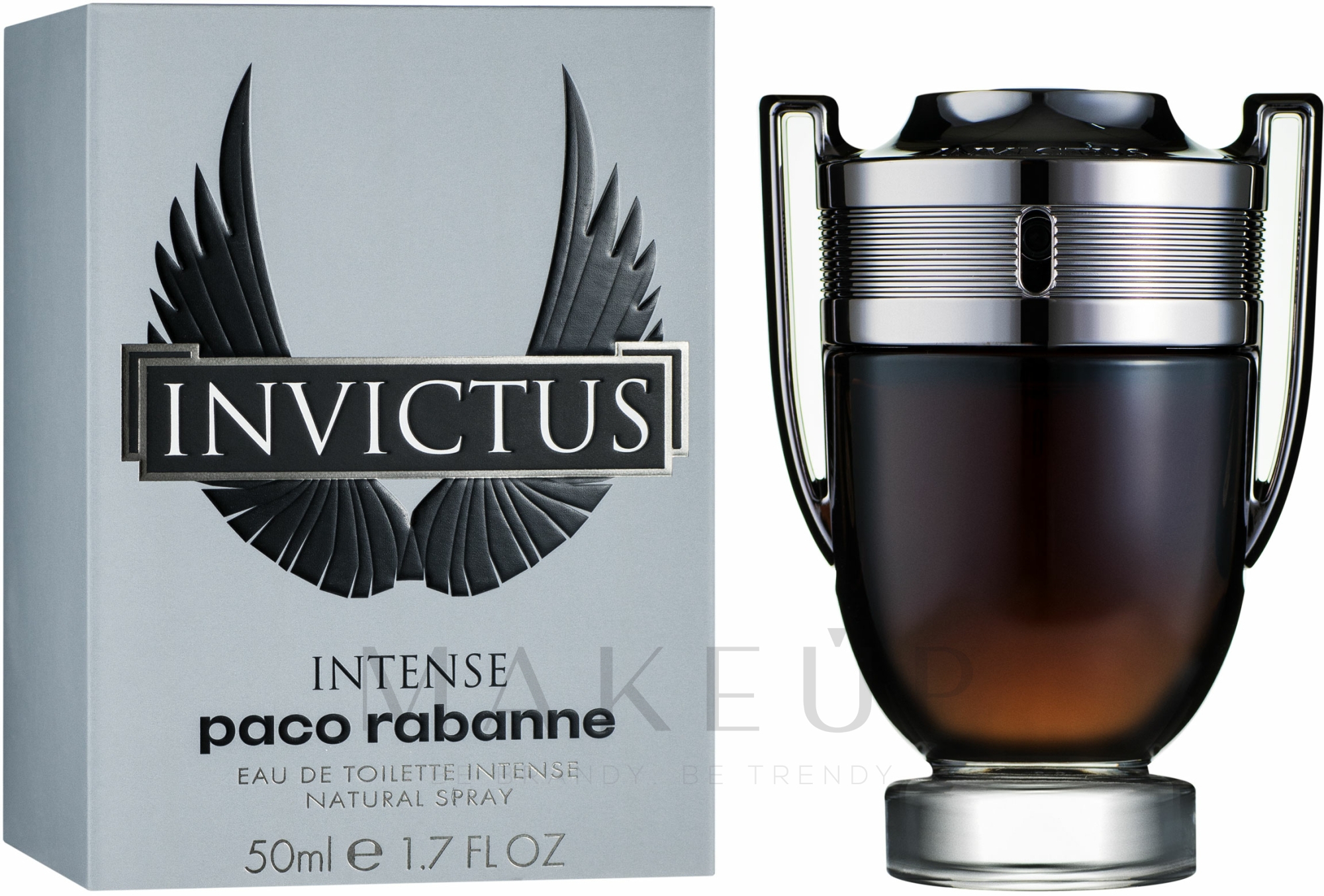 Paco Rabanne Invictus Intense - Eau de Toilette  — Bild 50 ml