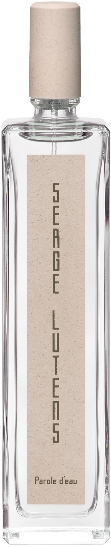 Serge Lutens Parole D'eau - Eau de Parfum — Bild 100 ml