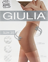 Strumpfhose für Damen Slim 20 den daino - Giulia — Bild N1