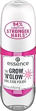 Düfte, Parfümerie und Kosmetik Nagelverstärker - Essence The Grow'n'glow Nail Care Polish