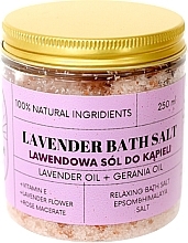 Düfte, Parfümerie und Kosmetik Badesalz Lavendel - Koszyczek Natury Lavender Bath Salt
