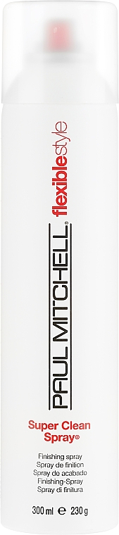 Haarlack Mittlerer Halt - Paul Mitchell Flexible Style Super Clean Spray — Bild N1