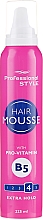 Haarschaum mit Provitamin B5 Starker Halt - Professional Style Extra Hold Hair Mousse — Bild N1