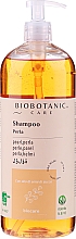 Perlenshampoo mit Kürbiskernöl - BioBotanic Care Pearl Shampoo With Pumpkin Seed Oil — Bild N4