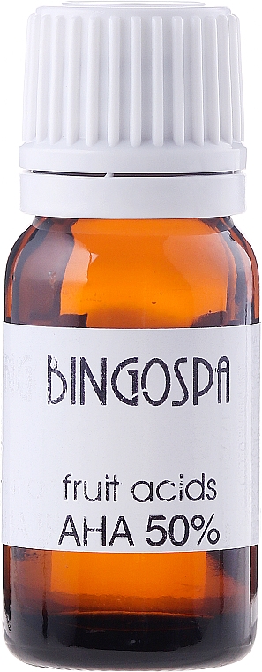 Fruchtsäure AHA 50% (für den professionellen Gebrauch) - BingoSpa