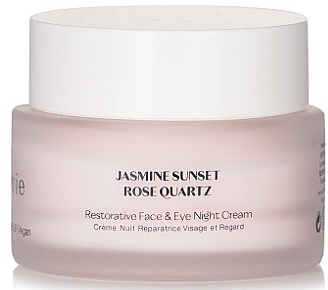 Revitalisierende Nachtcreme für Gesicht und Augen - Flanerie Restorative Face & Eye Night Cream  — Bild N1