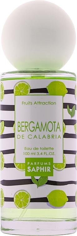 Saphir Fruit Attraction Bergamota De Calabria - Eau de Toilette — Bild N1