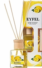 Raumerfrischer Lemon - Eyfel Perfume Lemon Reed Diffuser  — Foto N3