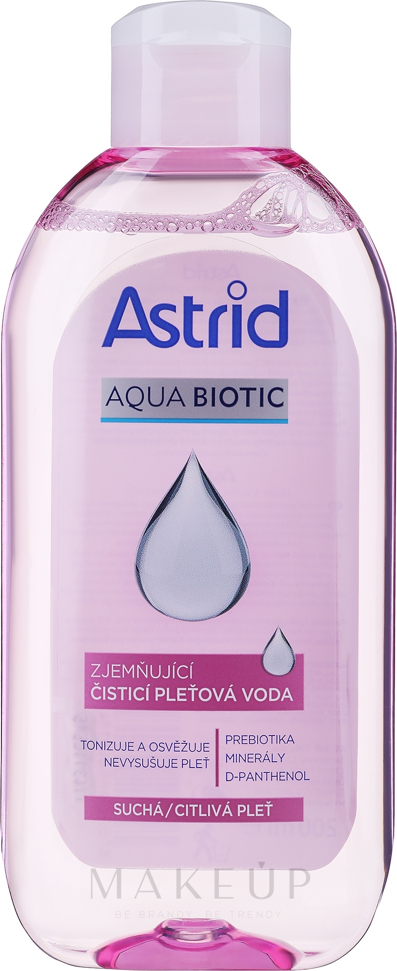 Reinigungslotion für empfindliche Haut - Astrid Soft Skin Lotion — Bild 200 ml
