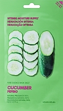 Düfte, Parfümerie und Kosmetik Tuchmaske mit Gurke - Holika Holika Pure Essence Mask Sheet Cucumber