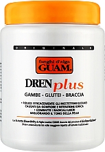 Anti-Cellulite-Algenmaske mit Drainageeffekt - Guam Fanghi d'Alga Dren Plus — Bild N2