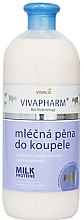 Düfte, Parfümerie und Kosmetik Badeschaum mit Ziegenmilch - Vivaco Vivapharm Bath Foam