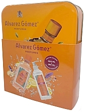 Duftset (Eau de Cologne 300ml + Körperemulsion 280ml)  - Alvarez Gomez Agua de Colonia Concentrada Eau D'Orange  — Bild N2